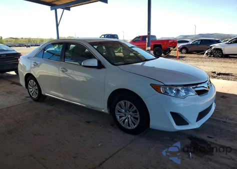 2012 Toyota Camry Le from USA, damaged, VIN 4T1BF1FK7CU188840